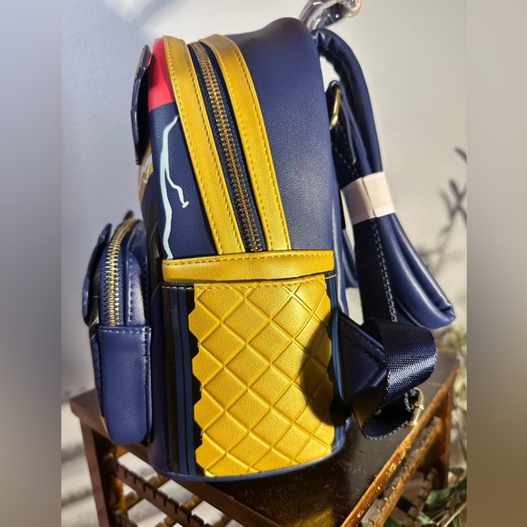 Loungefly Marvel Thor Love and Thunder Cosplay Mini Backpack NWT - Picture 5 of 10